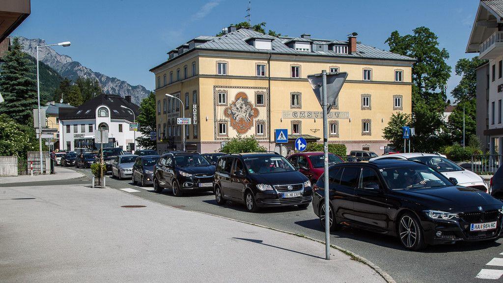 Stau auf der A10 II
