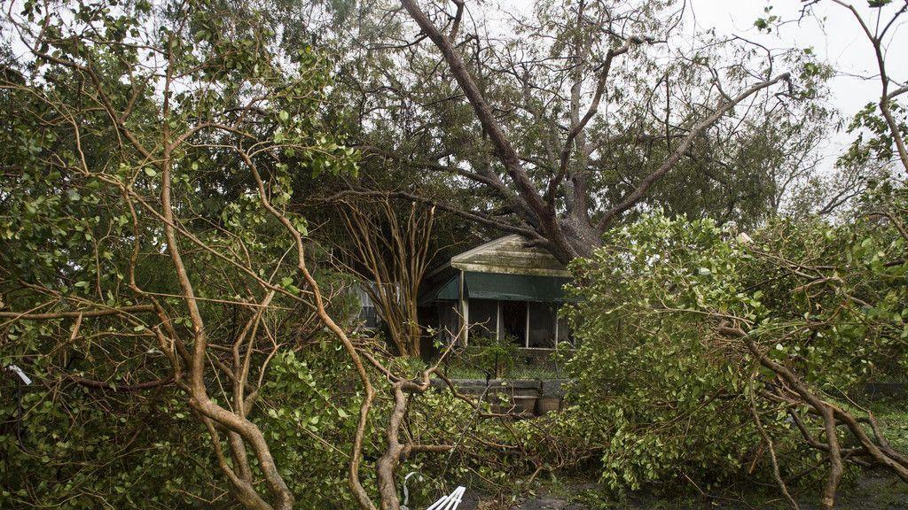 Hurrikan "Florence" in den USA