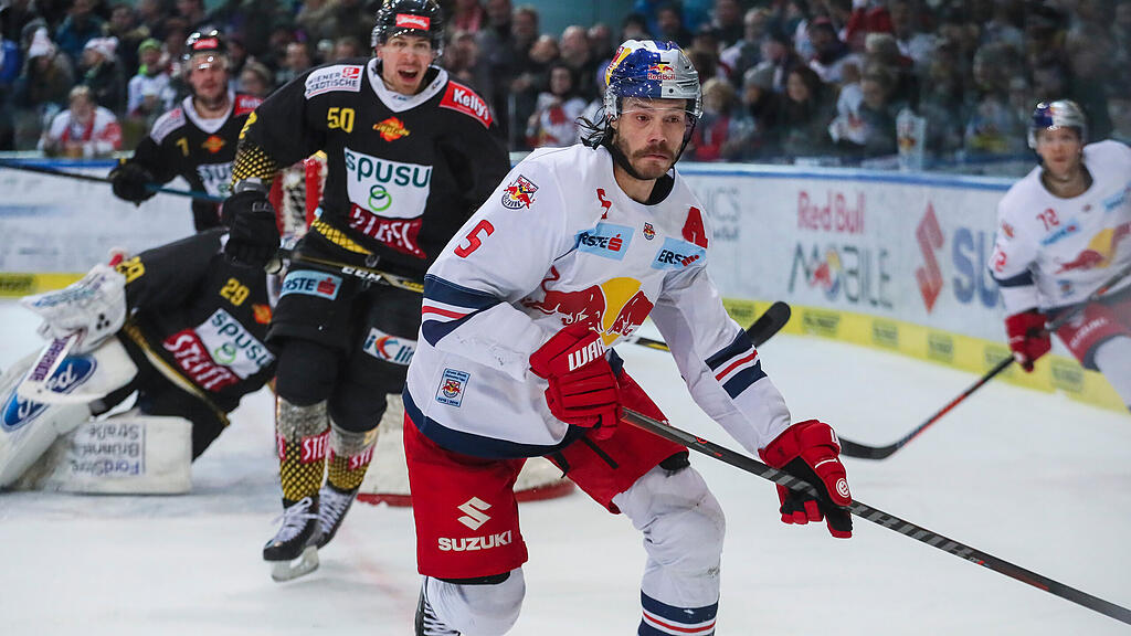 Red Bull Salzburg - Vienna Capitals