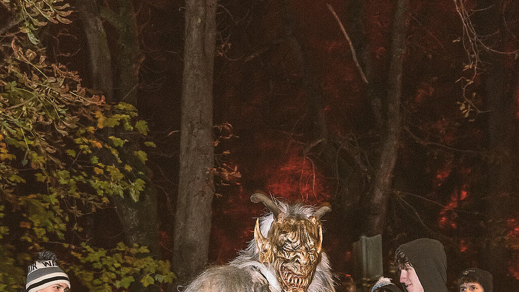 Krampuslauf Schloss Aigen