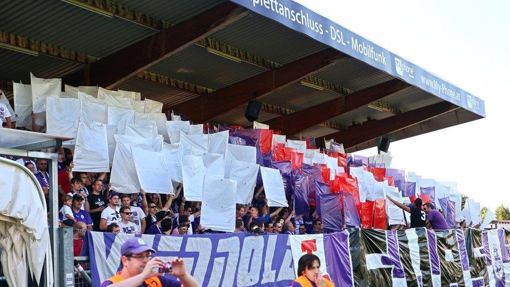 SV Austria Salzburg - SV Grödig
