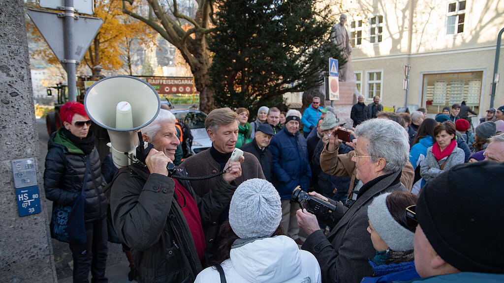 380 kv, demo Salzburg