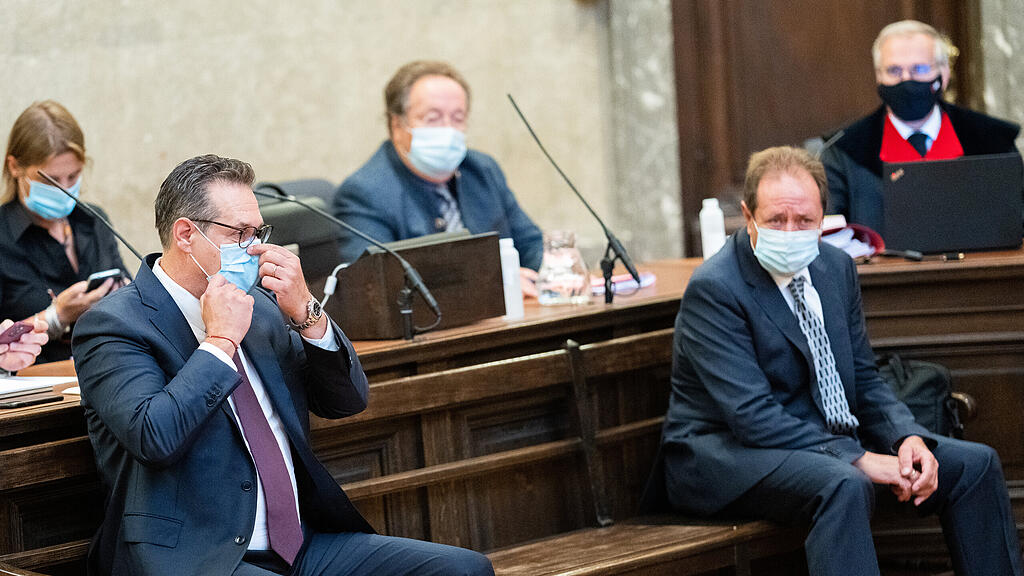 Strache-Prozess vor Abschluss