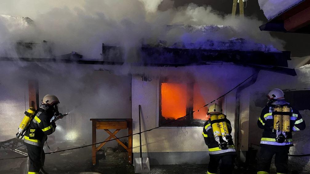 Brand in Hermagor
