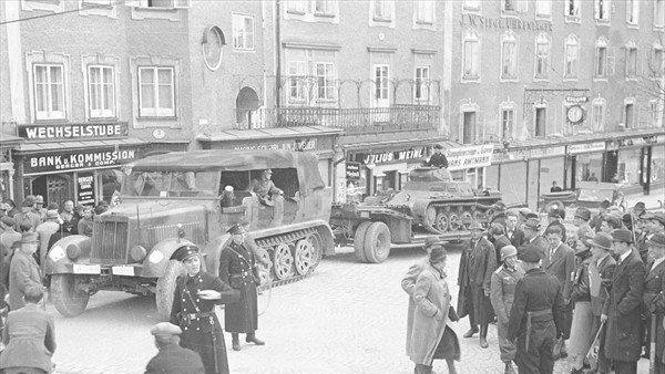 Der Anschluss in Salzburg