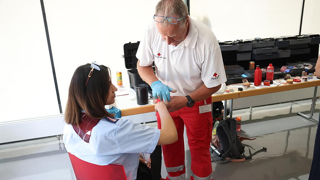 Abschnittsübung Feuerwehr