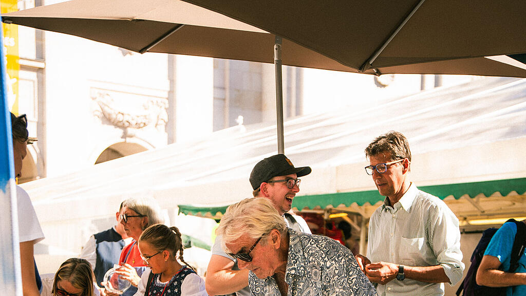 Salzburger Rupertikirtag: Samstag I