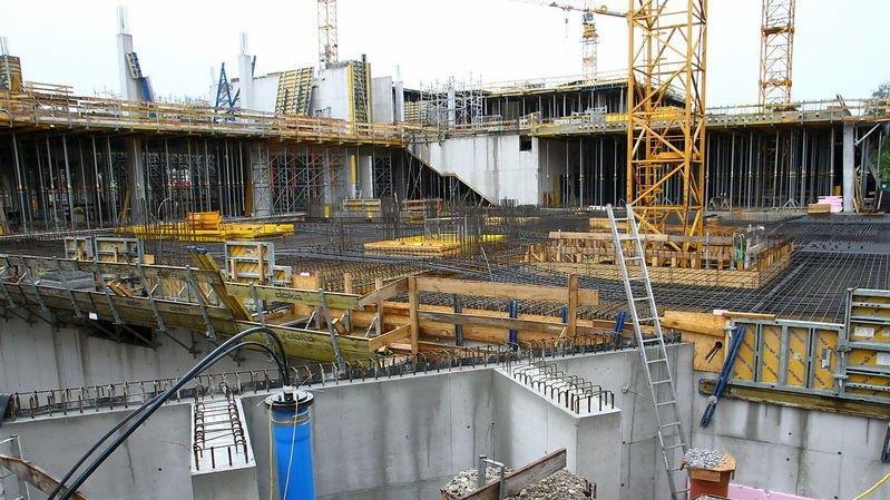 Alpine-Baustellen in Sbg