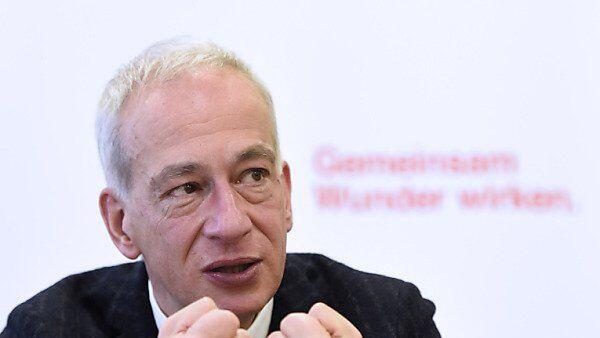 Caritas-Präsident Landau: "Situation ist fordernd"