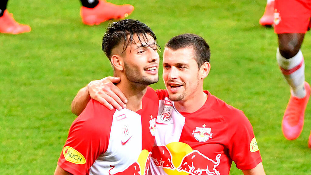 Szoboszlai und Junuzovic stehen in der Elf der Saison