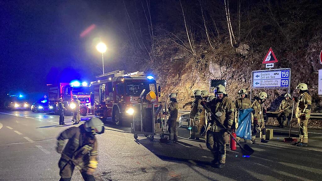 Crash auf Kreuzung bei Bischofshofen