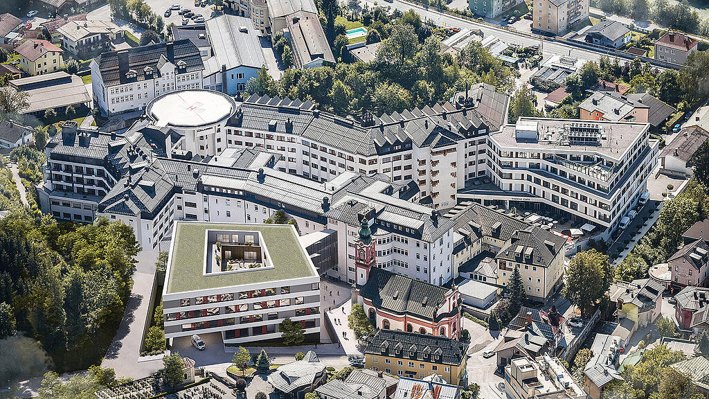 Krankenhaus Schwarzach