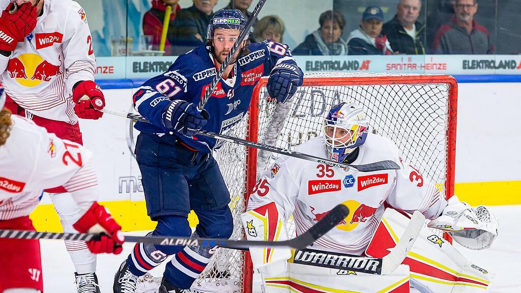 Red Bull Salzburg Fehervar Eishockey