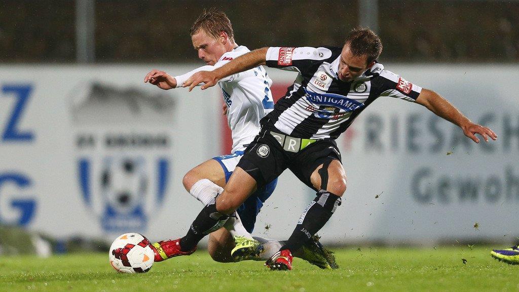 SV Grödig - Sturm Graz