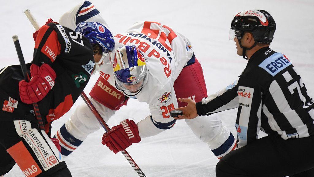 EBEL: Salzburg vs. Innsbruck 5:6 n.V.