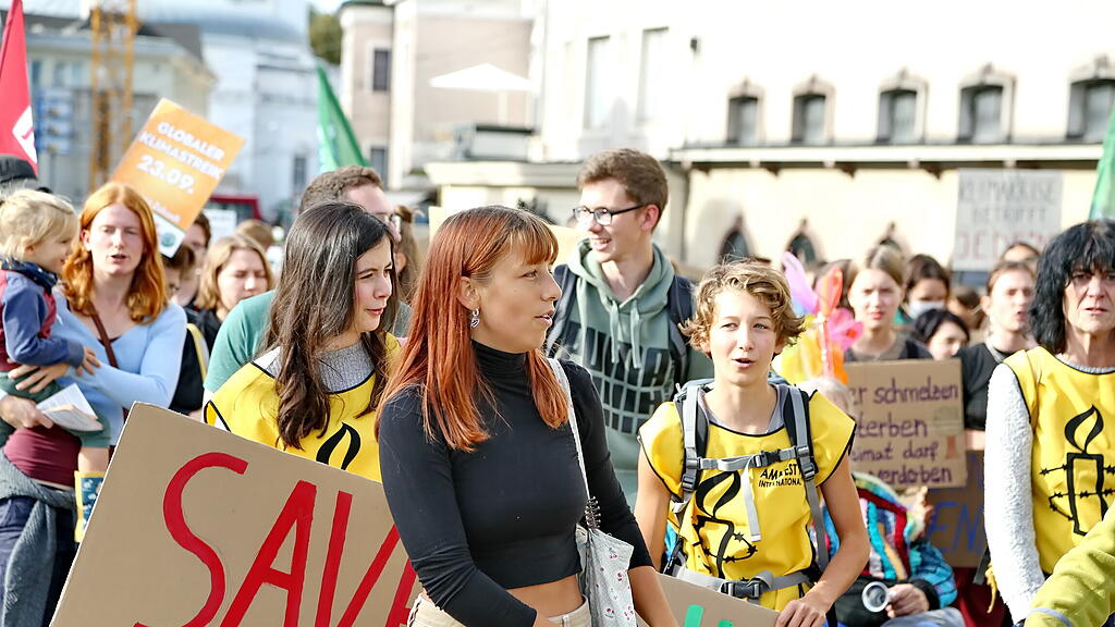 Klimastreik in Salzburg I