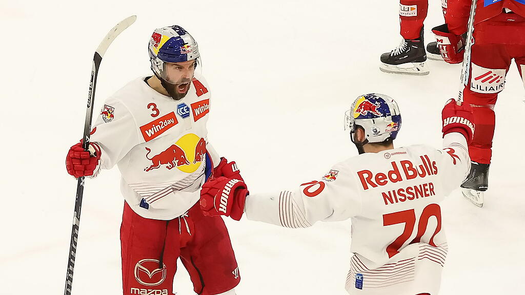 EC Red Bull Salzburg - EC KAC
