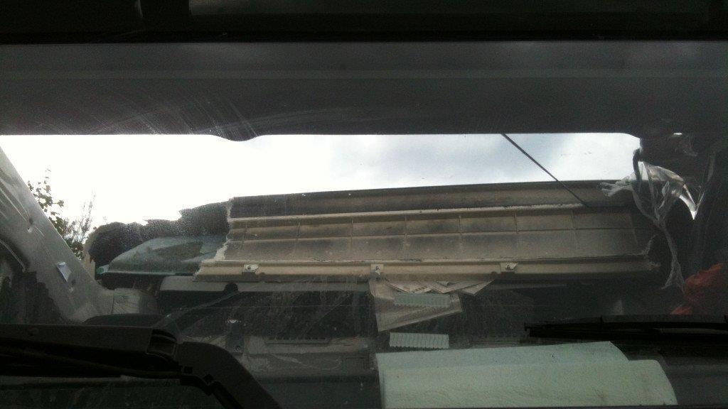 Lkw ohne Dach