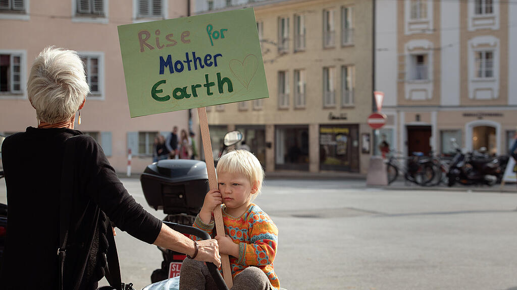 der weltweite Klimastreik statt