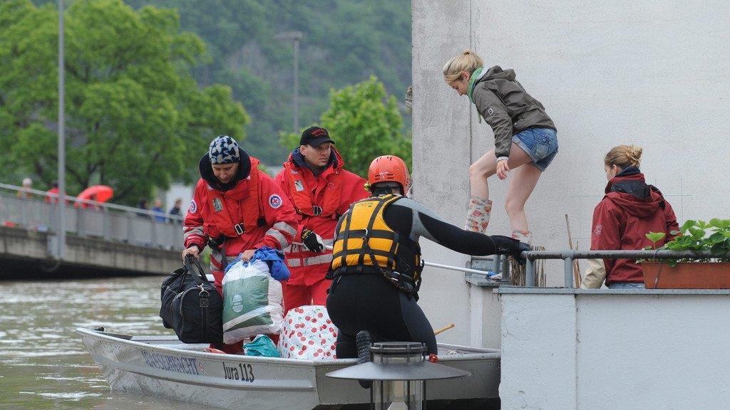 Hochwasser in Passau