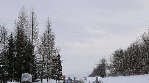 Unfall in Acharting II