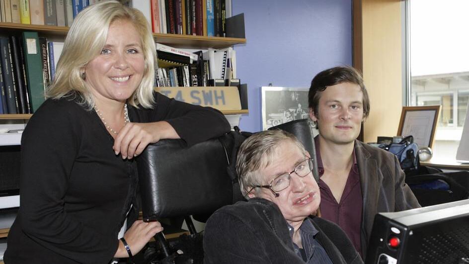 Stephen Hawking Leben in Bildern
