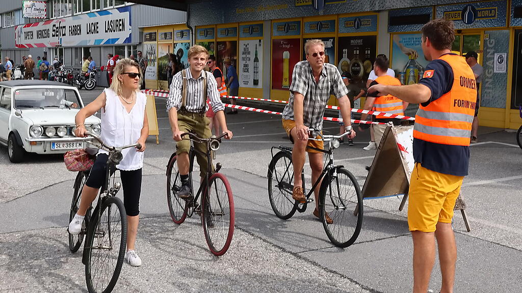Oldtimer Fundfahrt