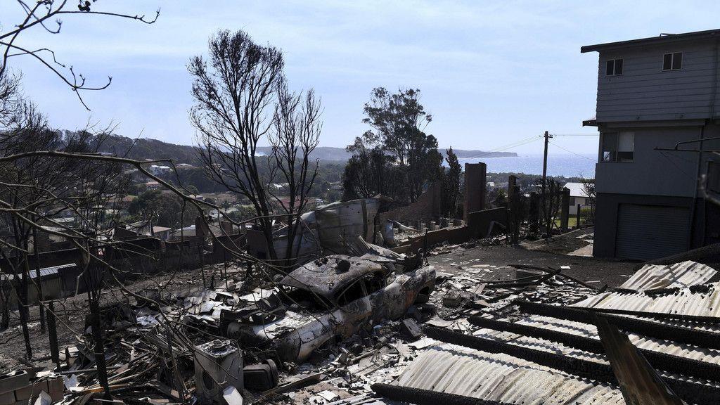 Verheerender Brand in Australien