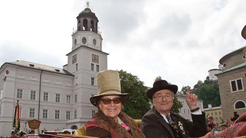 Dult: Umzug durch die Stadt