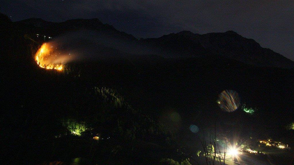 Waldbrand am Thumsee, III