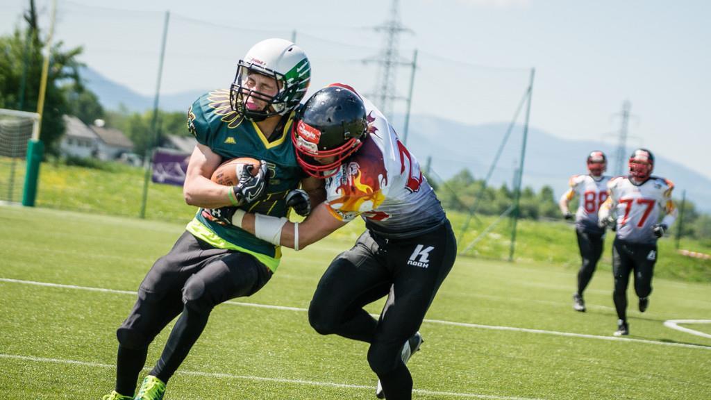 Salzburg Ducks vs. Pinzgau Devils II