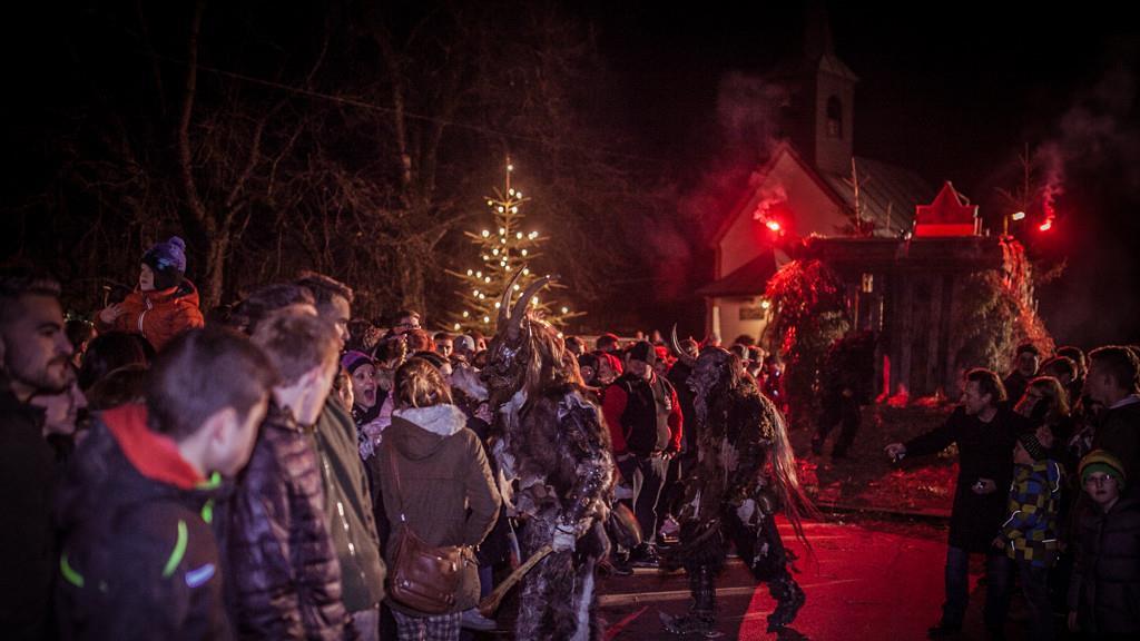 Krampuslauf Wals, I