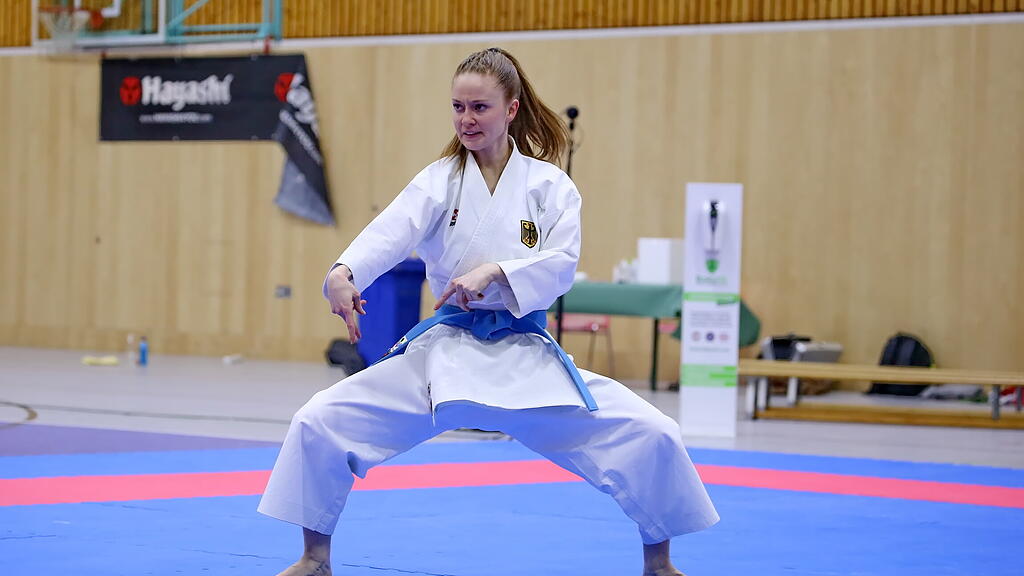 Karate Länderduell in Salzburg