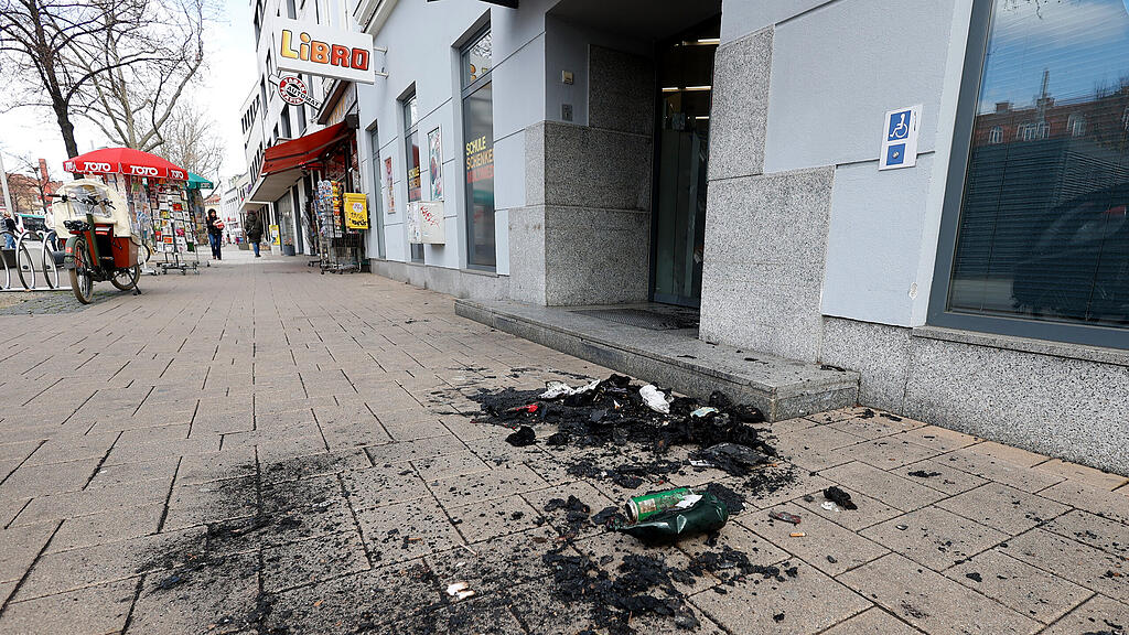 Obdachloser in Graz angezündet