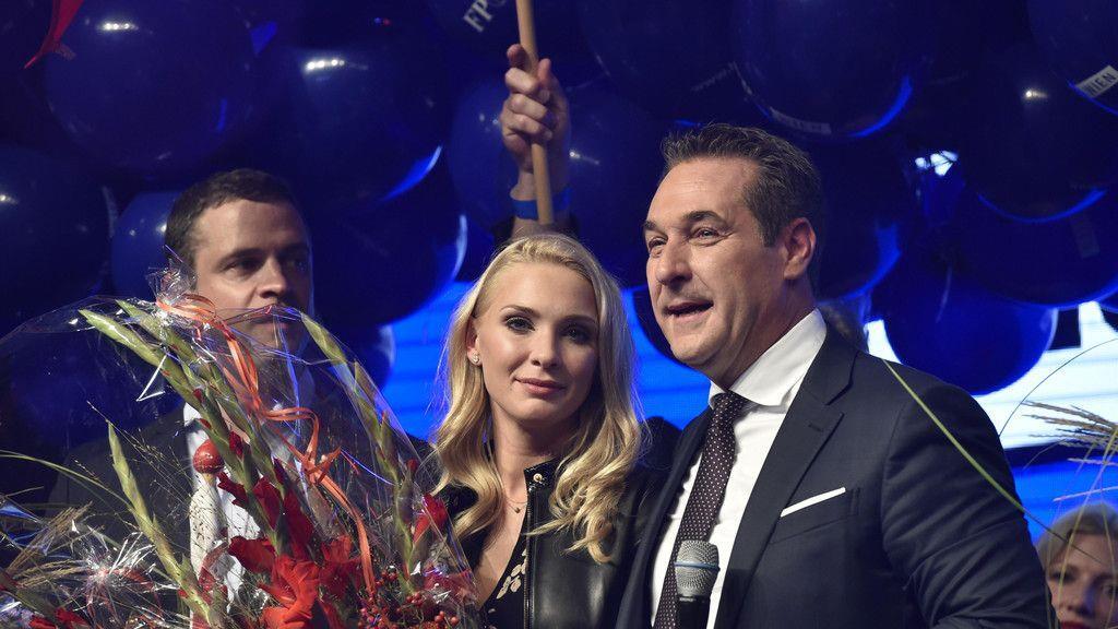 Wahlfeier FPÖ 2017