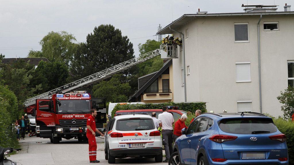 Wohungsbrand in Liefering I
