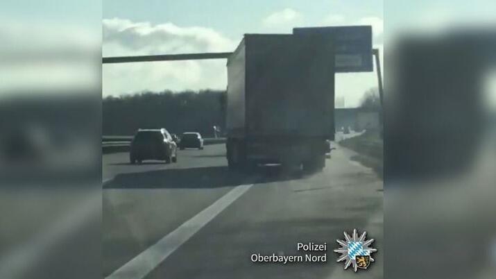 Betrunkener Lkw-Fahrer