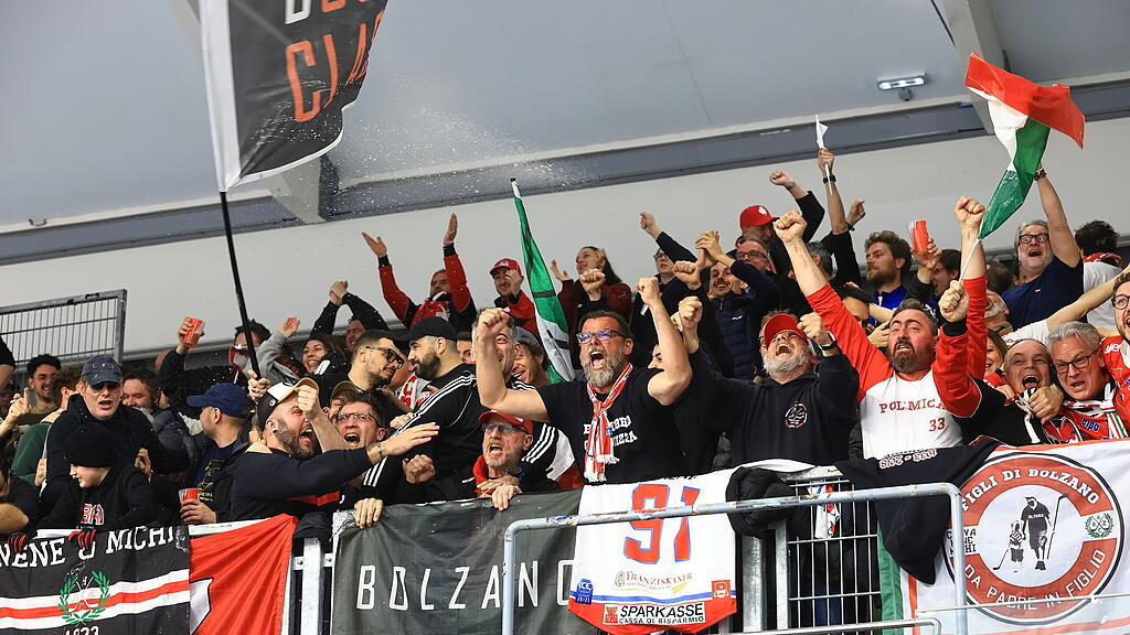 Red Bull Salzburg vs. HC Bozen