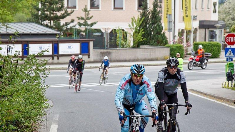 Salzburger Radmarathon, II