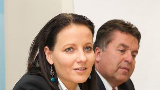 Bilder vom Pressegespräch