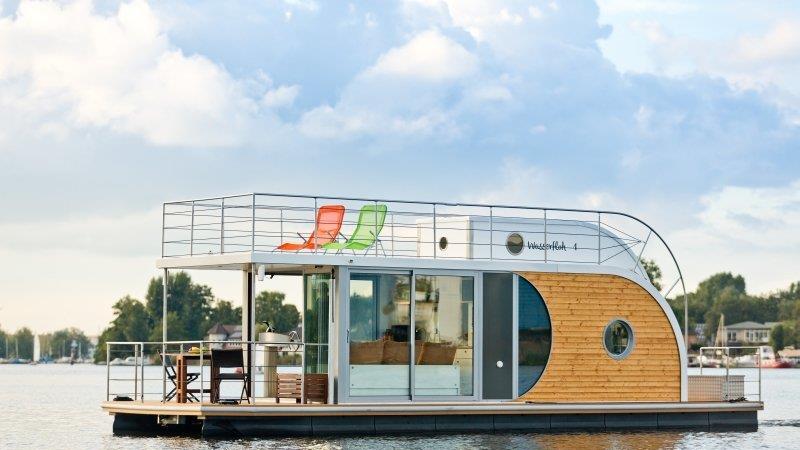 Hausboote bei Tchibo