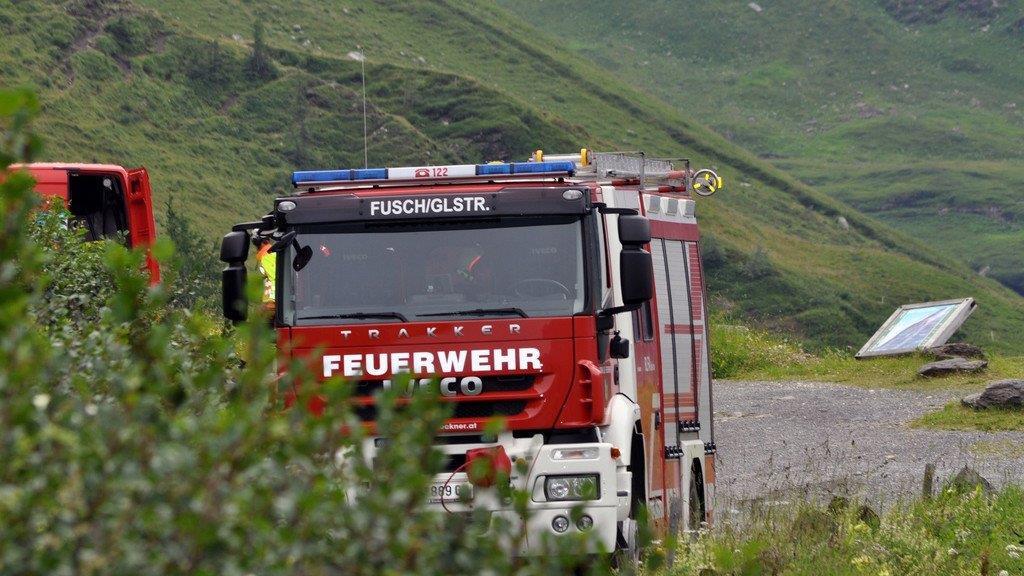 Pkw-Absturz auf der Großglockner Hochalpenstraße