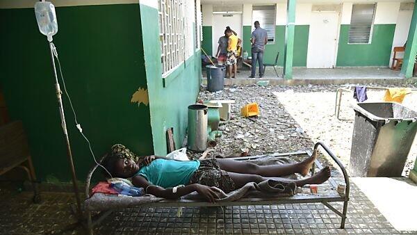 Die Lage in Haiti nach der Wirbelsturm-Katastrophe ist verheerend