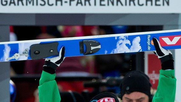 Vierschanzentournee: Jacobsen siegte auch in Garmisch vor Schlierenzauer