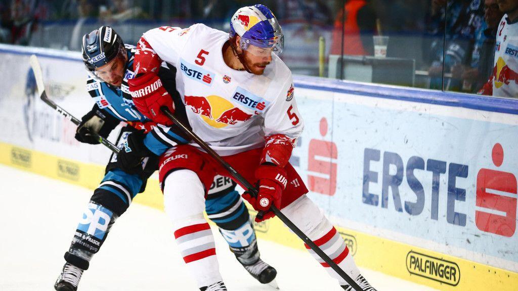 Red Bull Salzburg schlägt Black Wings Linz