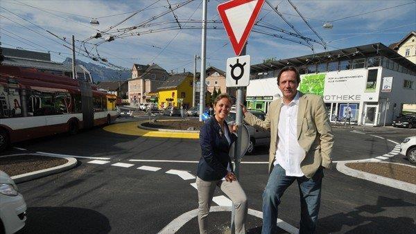 Lokalaugenschein am Hans-Schmid-Platz