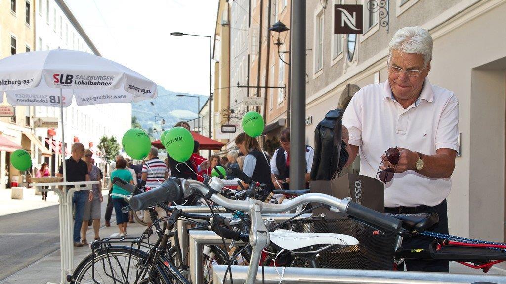 Griesgasse mit Fest eröffnet