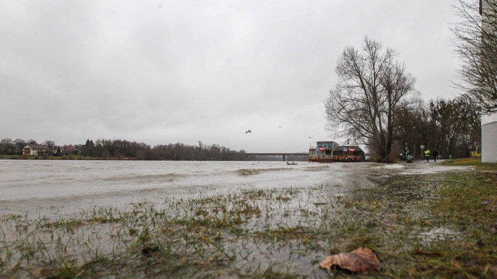 Hochwasser in Schärding