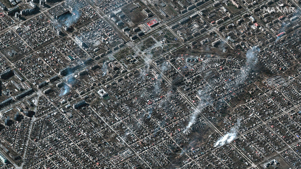 Ukraine-Krieg, Tag 29: Bilder aus Mariupol