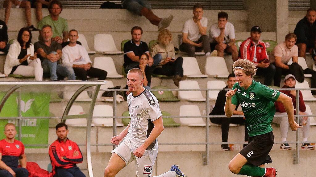 Gr\u00fcnau - Anif, Regionalliga